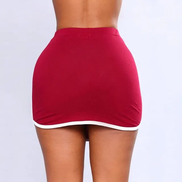 Women's Sweatpants Mini Skirt