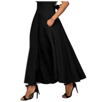 Women's long skirt with pocket Almira