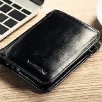 Margarett's man's leather wallet
