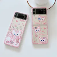 Protective case with cute print on Samsung Galaxy Z Flip3 5G