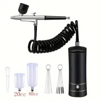 1 Airbrush set with compressor