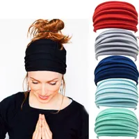 Women's elastic hair scarf