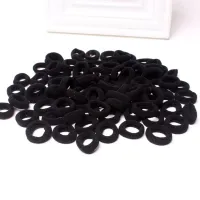Small hair rubber bands - 100 pcs