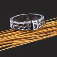 Luxury modern ring from Outlander