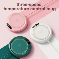 Multifunctional USB cup heater with intelligent temperature control