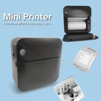 Portable mini photo printer without cables - Instant photos from your phone via Bluetooth
