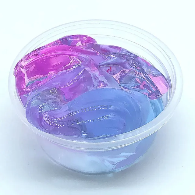 Stylish multi-coloured toy slime for children Monika