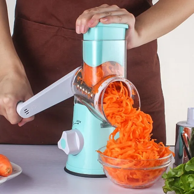 Multifunctional grater and vegetable cutter