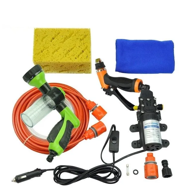 High pressure portable cleaner