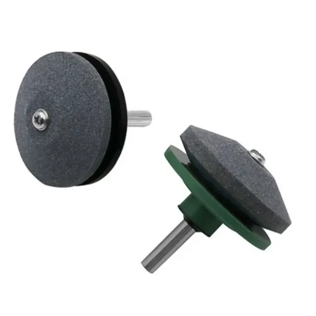 Grinding stone for electric lawnmowers