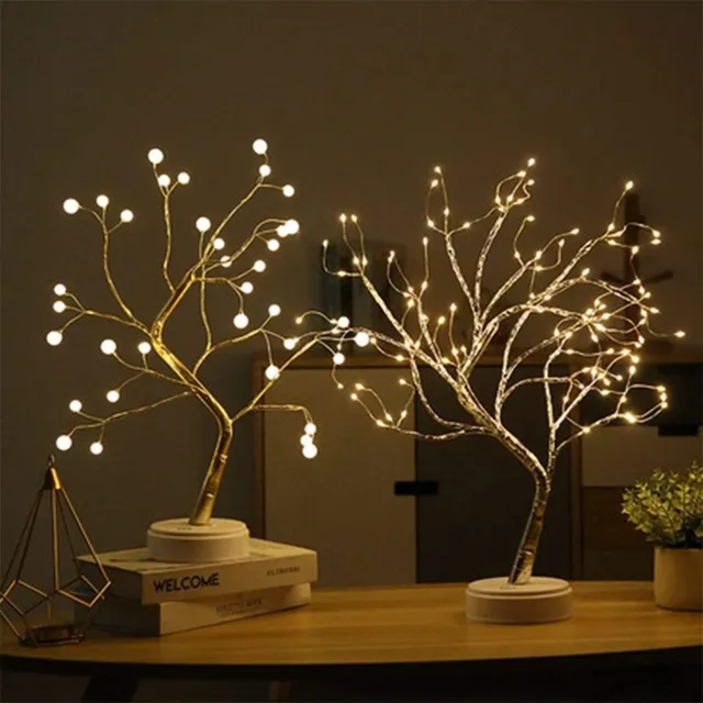 LED stolová lampa Spirit Tree of Light