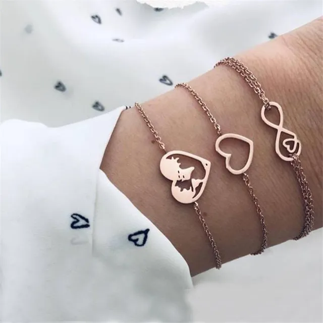 Conjunto de pulseras originales Indica para mujer