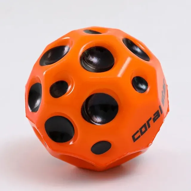Superproof bouncing ball to improve coordination