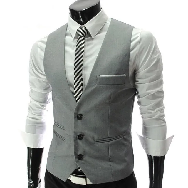 Men's elegant social vest