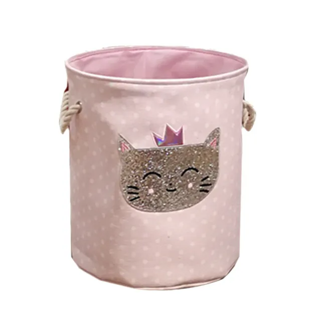 Cute basket for children's underwear and toys