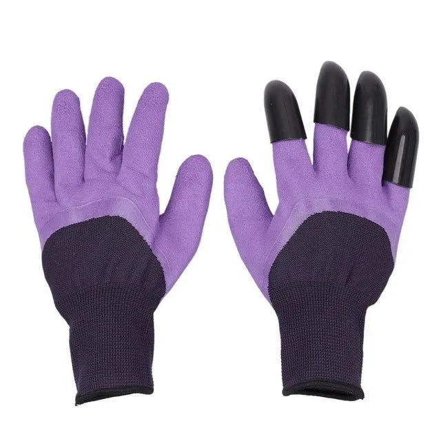 Pointed Garden Gloves