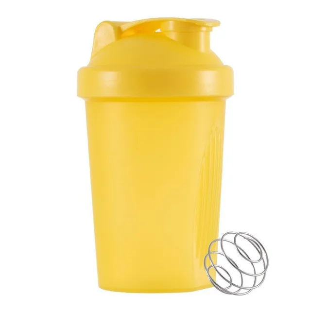 Quality shaker bottle yellow