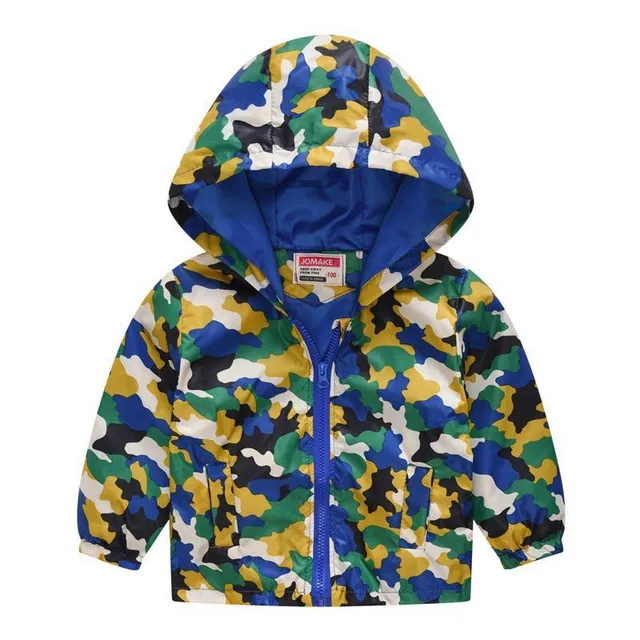 Boys spring windbreakers with hood