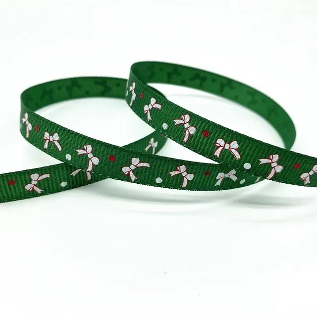 Modern Christmas ribbons for Nicholas gifts