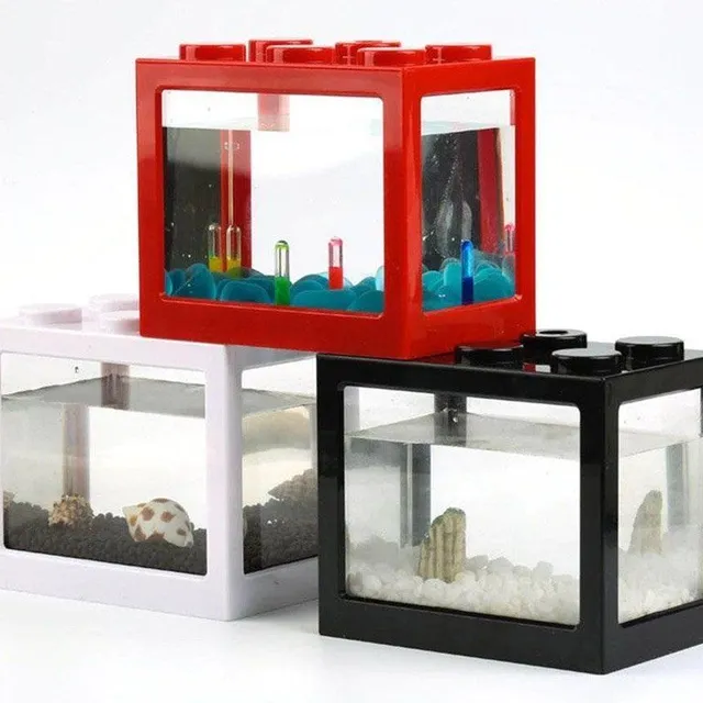 Mini akwarium Cube