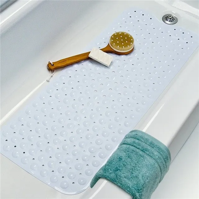 Bath mat for slippers