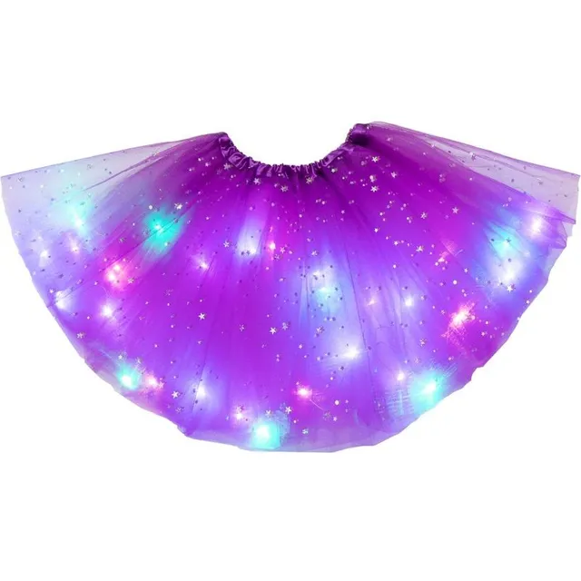 Girl's LED skirt