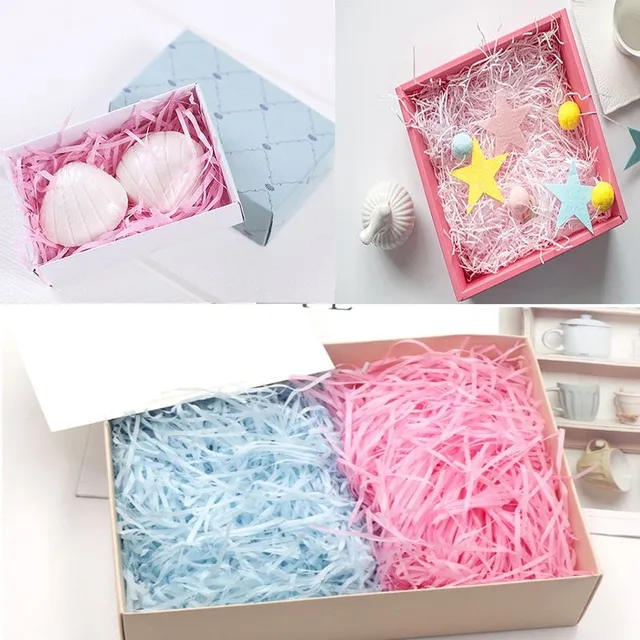 Fine filling for gift boxes