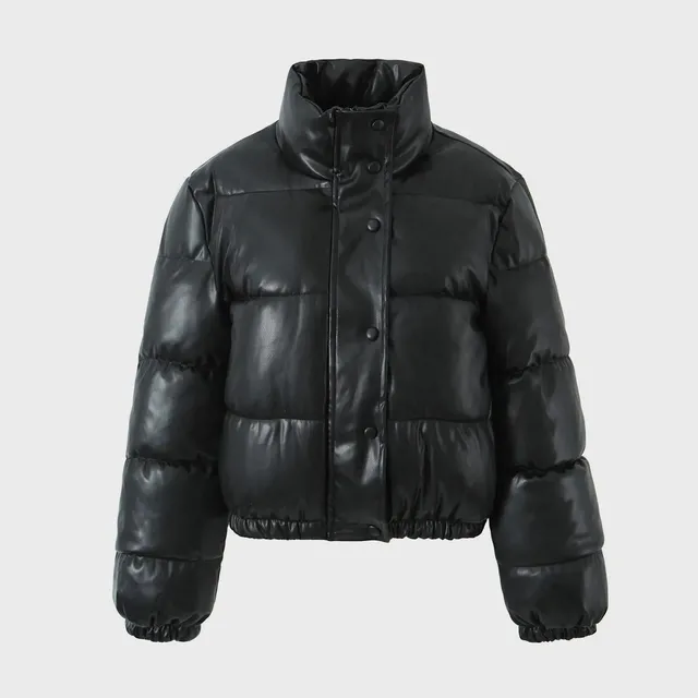 Women's luxury winter jacket