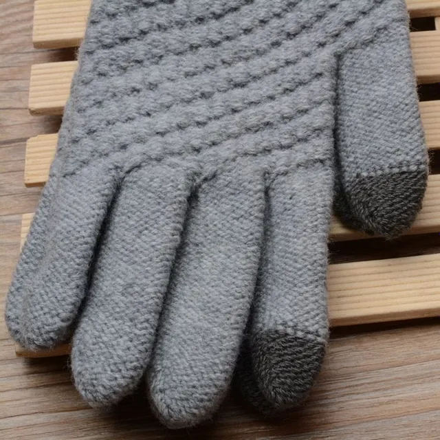 Unisex dotykové teplé zimné rukavice Maximo
