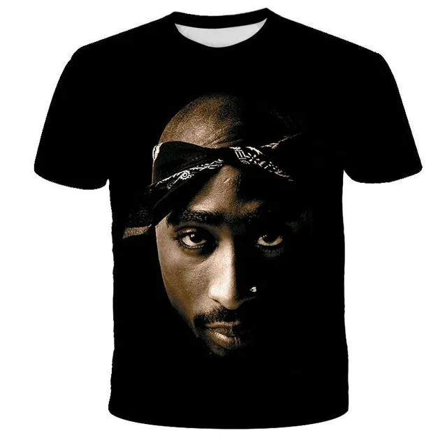 Luxus modern póló 2pac