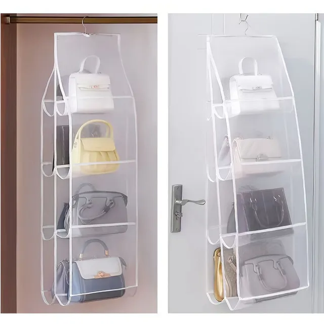 Transparent multi-bag organizer