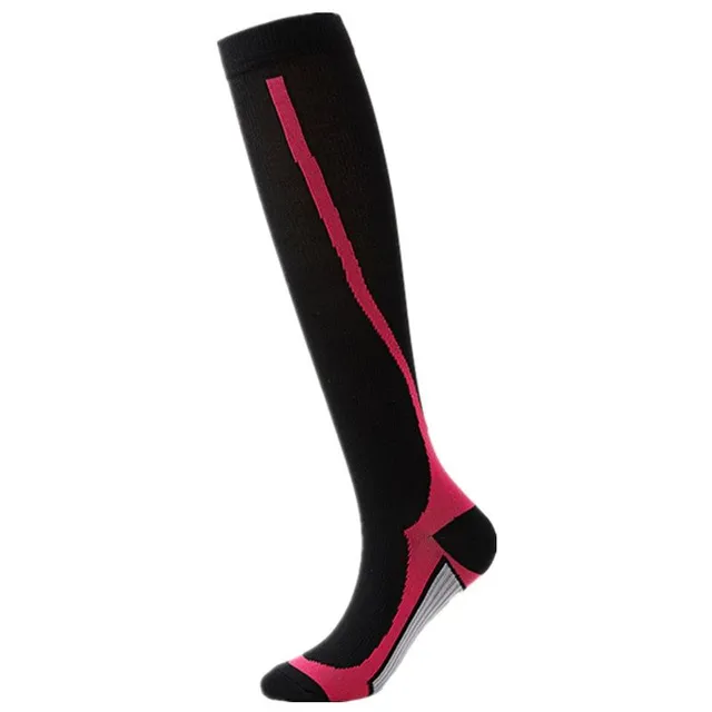 Unisex fashion compression socks for sport