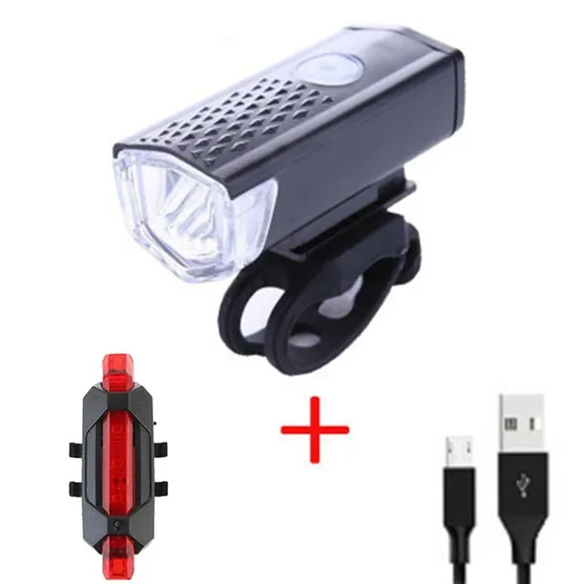 Bicycle LED lighting kit