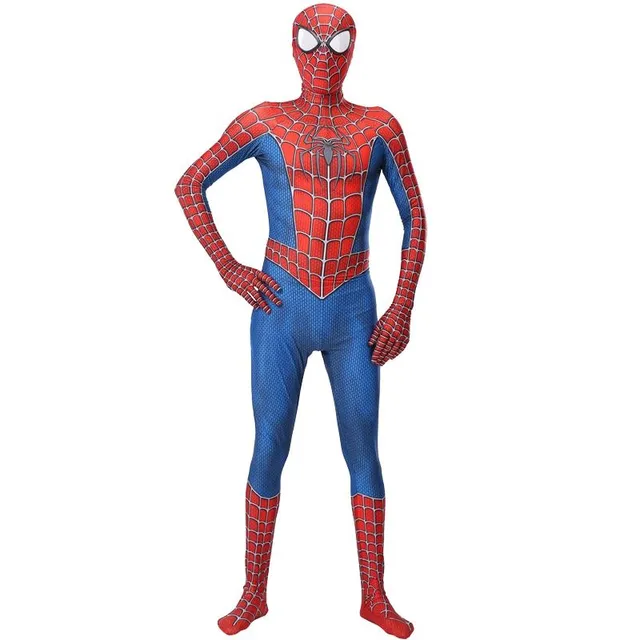 Cosplay pavúčí muž kostým
