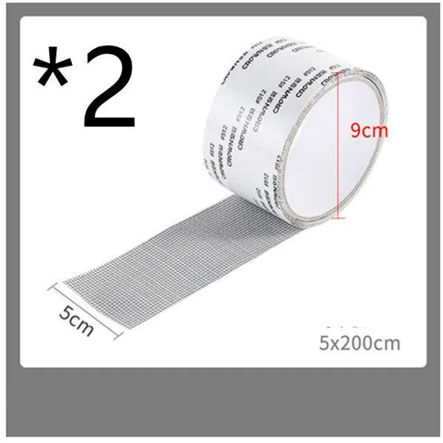 Window mosquito net Netting Glue wires Patch repair tape New screen Window Door Mosquito netting Patch to repair broken hole