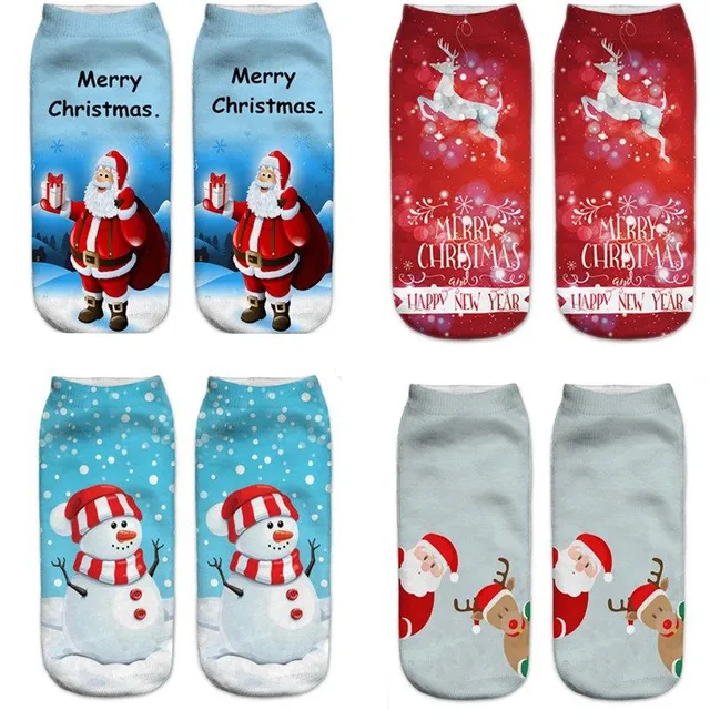 Chaussettes de Noël stylées pour femmes Corissa