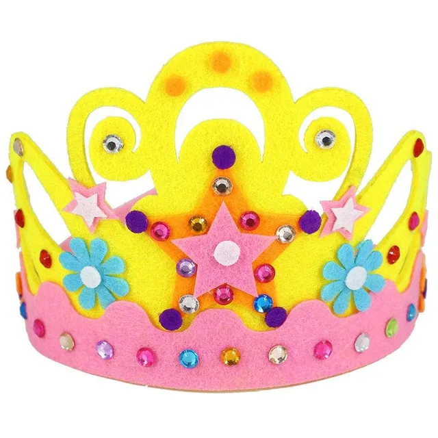 Children's birthday crown