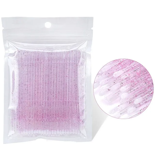 Disposable microcart for eyelash extension - 50/100 pcs