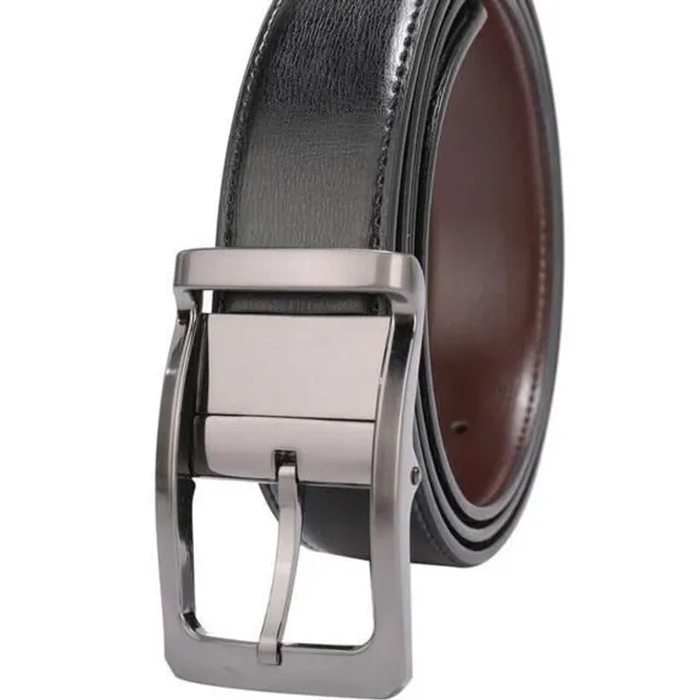 Men's reversible belt