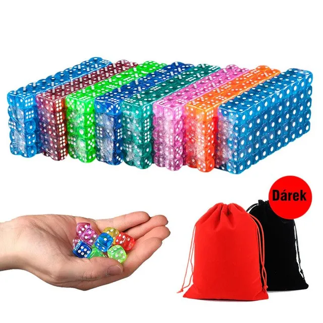 Large Gamto dice set 100 pcs