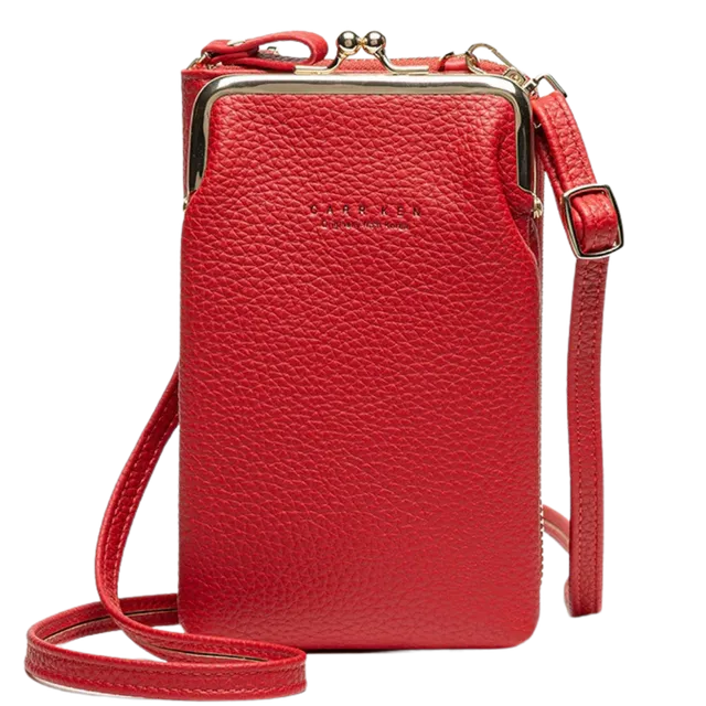 Shoulder bag with detachable strap