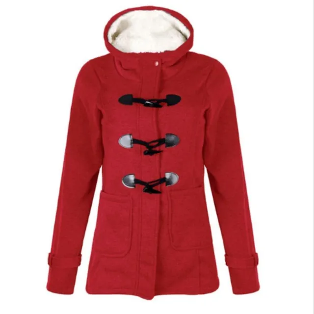 Ladies winter coat Berry