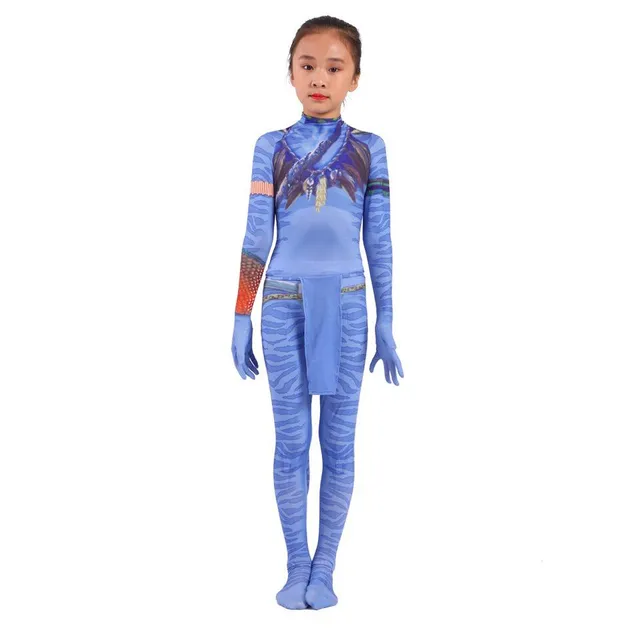 Dětský trendy kostým Avatar: The Way of Water Ronal