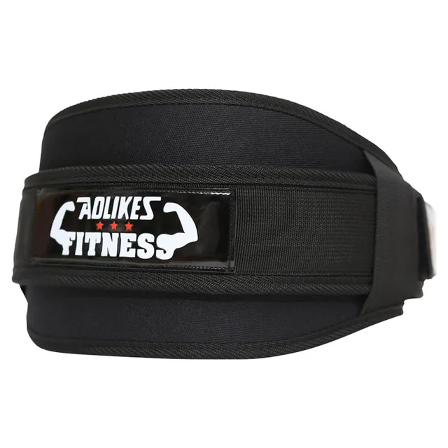 The lumbar fitness belt for strengthening and strength training