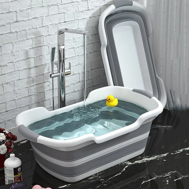 Foldable silicone bathtub for children Ameera