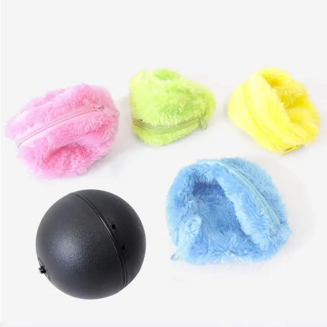 Pet Electric Toy Ball Automatic Pet Teddy Ball