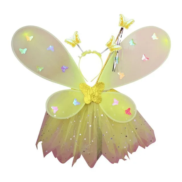 Girl costume fairy Melody