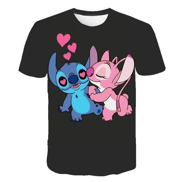 Baby T-shirt - Lilo & Stitch