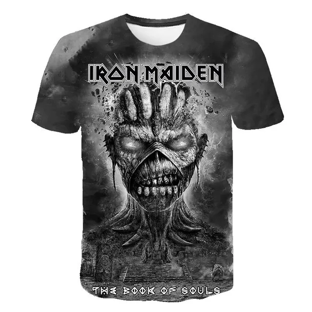Stylish Iron Maden T-shirt