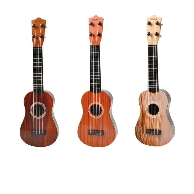 Ukulele pentru copii drăguțe - 6 modele